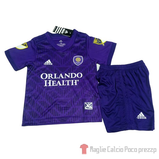 Maglia Orlando City Home Bambino 2019 - Clicca l'immagine per chiudere